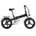 Vélo Électrique Pliant Lankeleisi G660 Gris