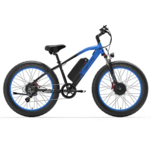 LANKELEISI MG740PLUS Vélo électrique tout-terrain à double moteur