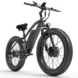 LANKELEISI MG740PLUS Vélo électrique tout-terrain à double moteur