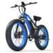 Vélos électriques à double moteur Bleu