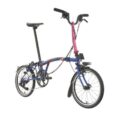 Vélo pliant Brompton P Line Paris Edition 12 vitesses