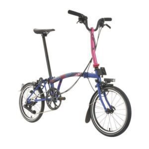 Vélo pliant Brompton P Line Paris Edition 12 vitesses