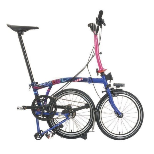 Brompton - P-Line Explore 12 Vitesses - Paris Edition
