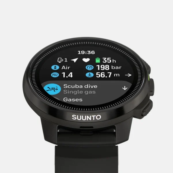 Montre GPS Suunto Ocean All Black