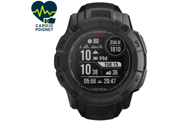 Garmin Instinct 2X Solar Tactical Edition