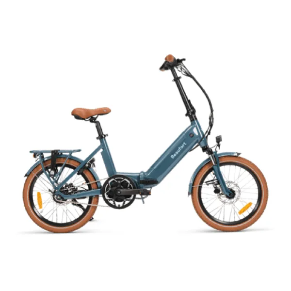 Vélo de ville pliant électrique BEAUFORT Billie 2024