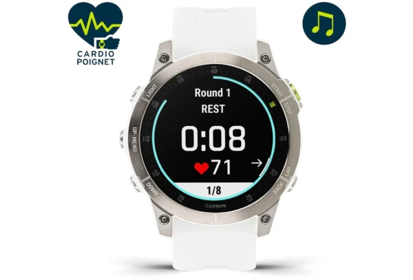 Garmin EPIX Gen 2 Sapphire Titane