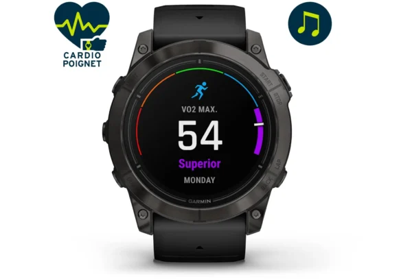 Garmin EPIX Pro Gen 2 Sapphire Titane 2024