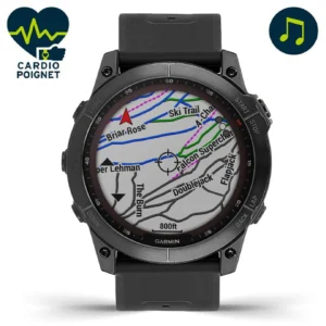 Garmin Fenix 7 Sapphire Solar Titane