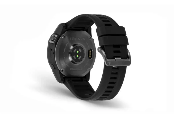 Garmin Fenix 7 Sapphire Solar Titane