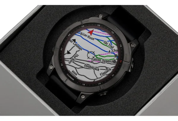 Garmin Fenix 7 Sapphire Solar Titane
