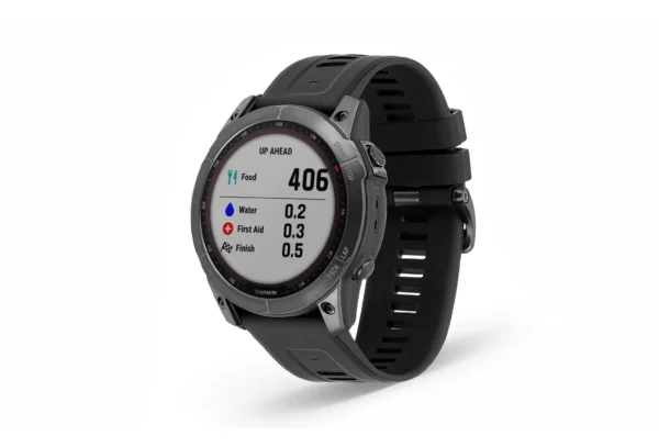 Garmin Fenix 7 Sapphire Solar Titane