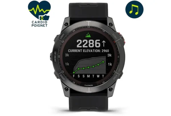 Fenix 7X Solar