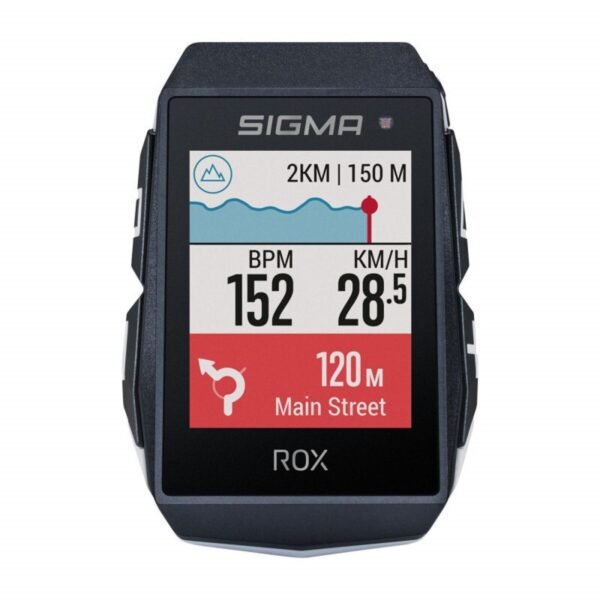 Compteur GPS Sigma rox11.1 evo gps avec cardio et altimetre