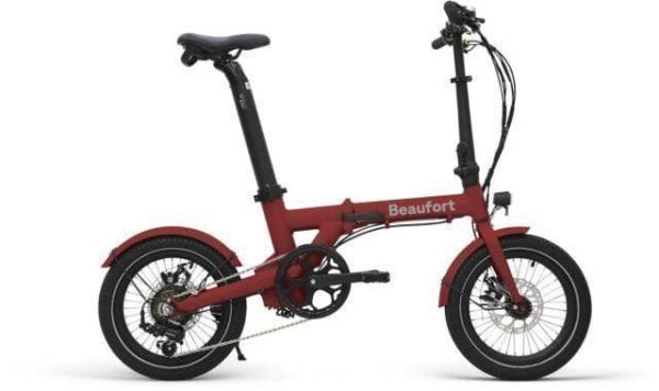 Vélo ville électrique Beaufort bobbie