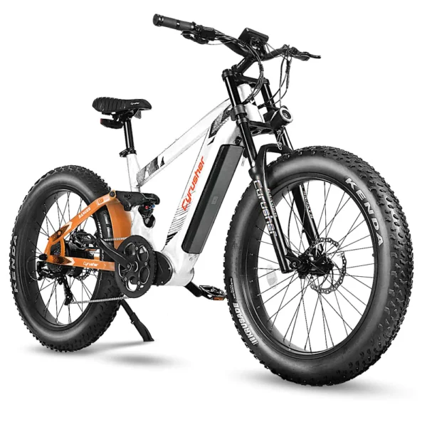 Cyrusher Ranger vélo électrique tout-terrain blanc