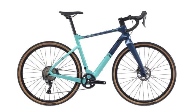 Vélo gravel Bianchi arcadex carbon all road disc