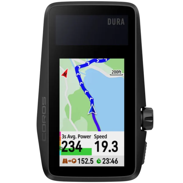 COROS DURA Compteur vélo GPS solaire