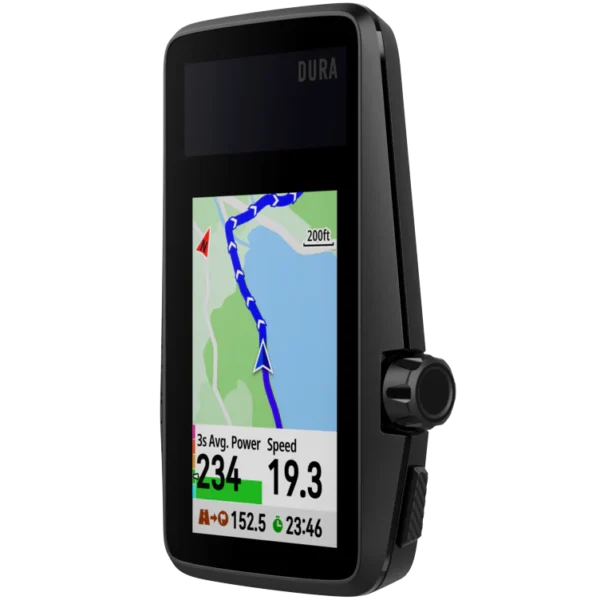 Compteur vélo GPS solaire