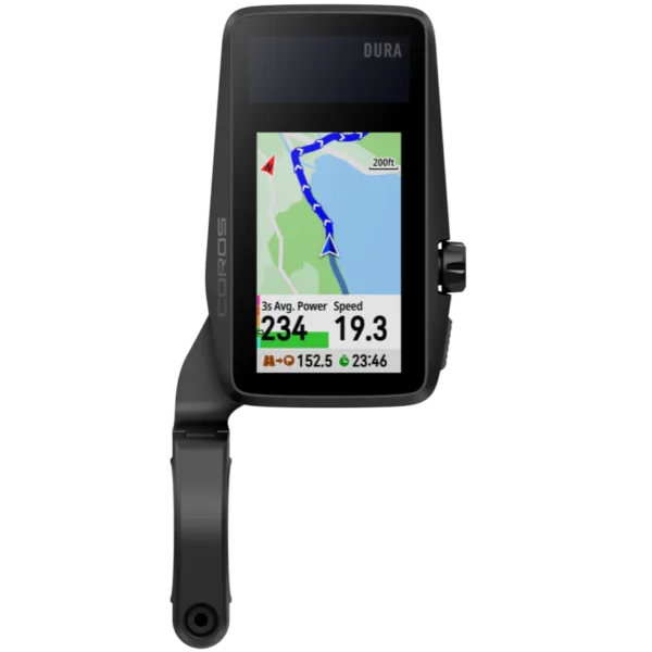 COROS DURA Compteur vélo GPS solaire