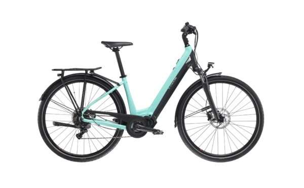 VTC Électrique Bianchi T Tronik C-Type Vert Céleste