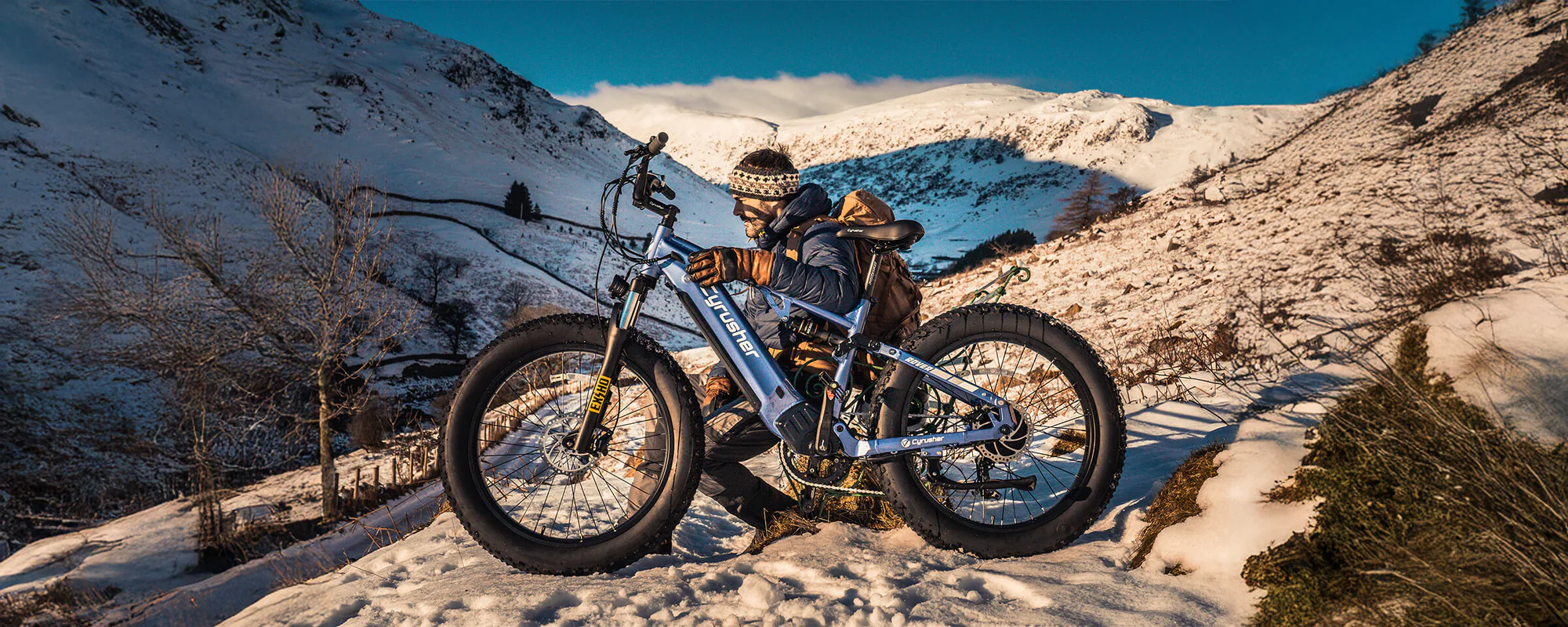 Cyrusher Vélo Électrique