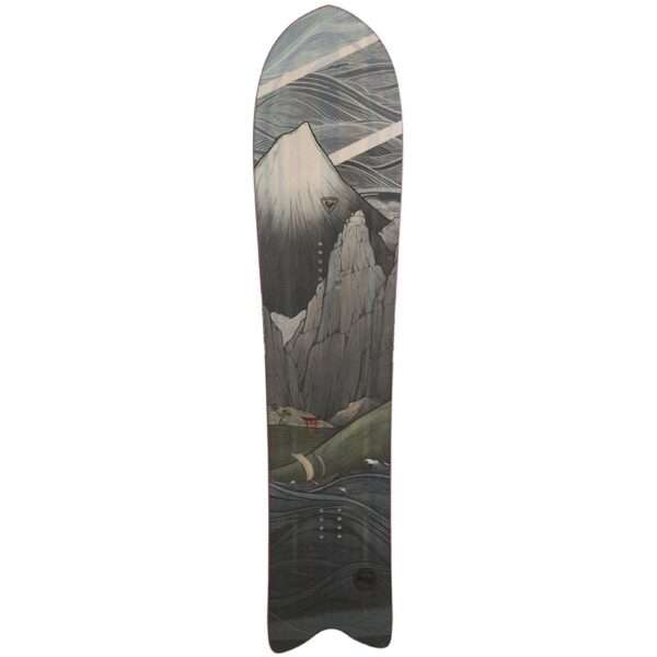 Snowboard Test Rossignol Homme XV SUSHI