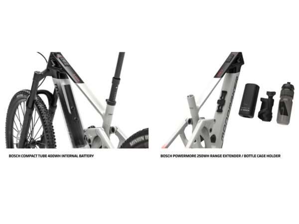 VTT électrique Mondraker Dune R Gris 2025
