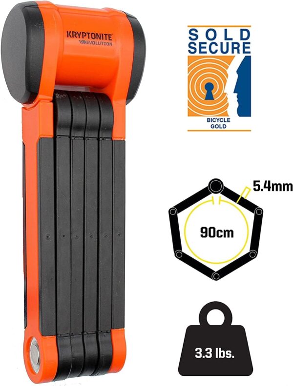 Evolution 790 Antivol Pliant