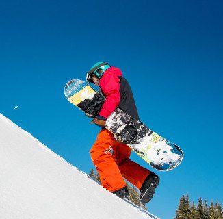 Snowboard à propos