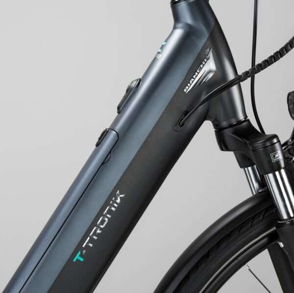 VTC Électrique Bianchi T Tronik C-Type