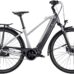 Bianchi T-TRONIK T-TYPE STEP-THROUGH 2023 Gris noir