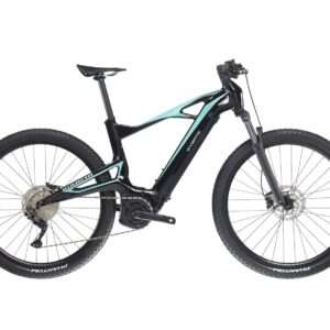 VTT Électrique BIANCHI e-Vertic X-Type vert