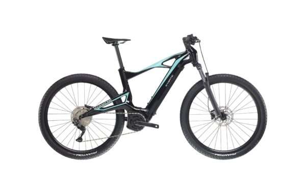 VTT Électrique BIANCHI e-Vertic X-Type vert