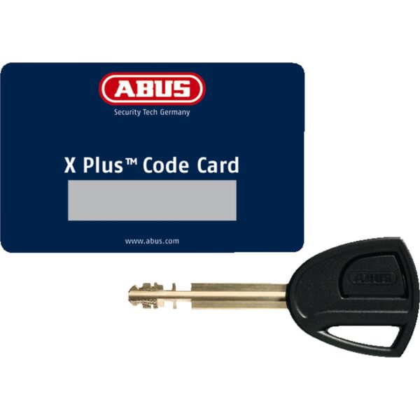 ABUS Granit XPlus 540/160HB Antivol U 300mm + Attache pour Antivol SH B - noir