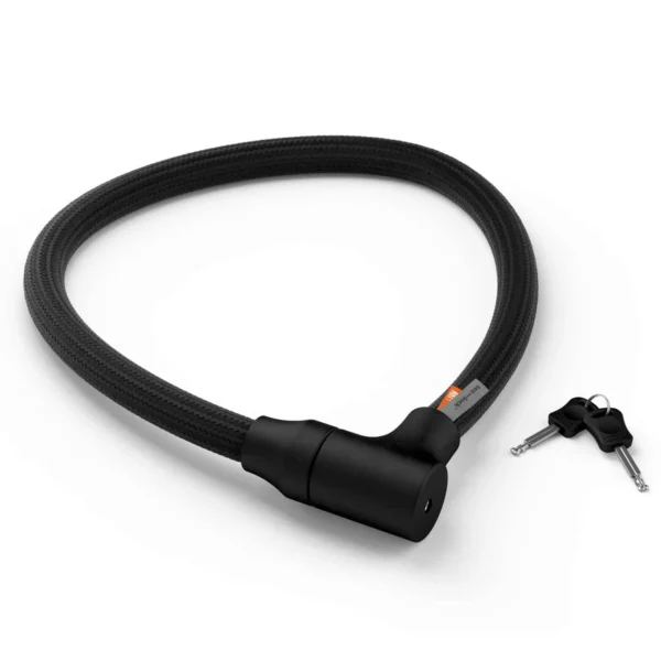 Antivol câble 100 cm certifié ART2 Tex-Lock Orbit Noir