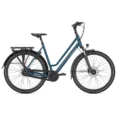 Vélo de ville Hollandais Gazelle Chamonix C7 Bleu