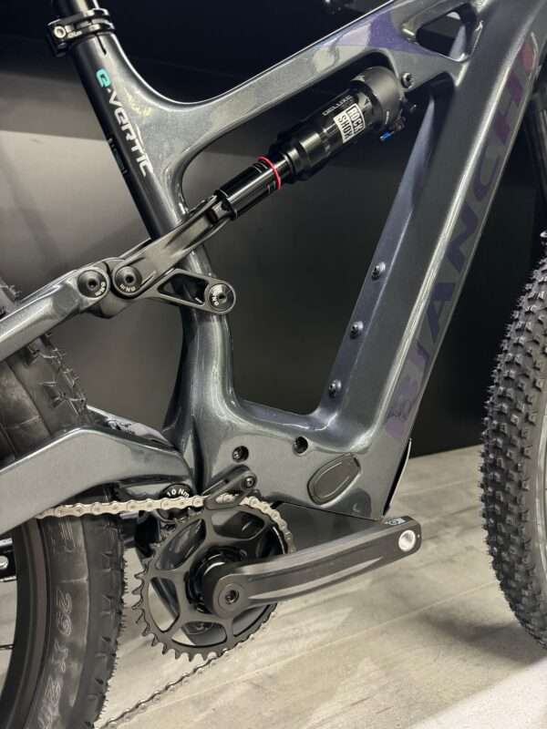 VTT Électrique bianchi e-Vertic FX-Type Pro