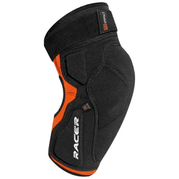 Racer Genouillères Profile Orange