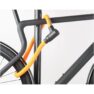 Tex-lock orbit 100cm - textile cable lock w/ steel core | wild hemp
