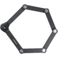 Trelock Antivol Pliable 90cm - FS 580 Toro X-Press avec Compartiment de Suivi - noir