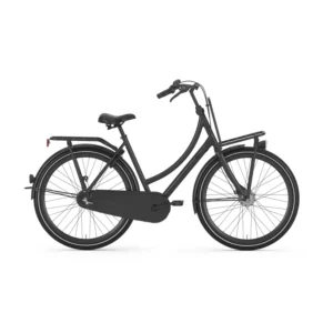 Vélo Hollandais Gazelle Puur NL 7 vitesses Noir