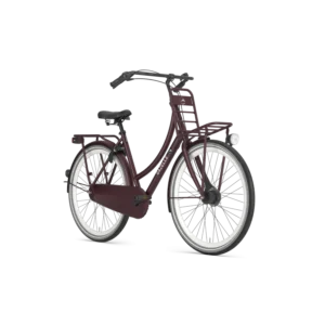 Vélo Hollandais Gazelle Puur NL 7 vitesses Marron