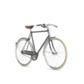 Vélo de ville Gazelle Van Stael gris