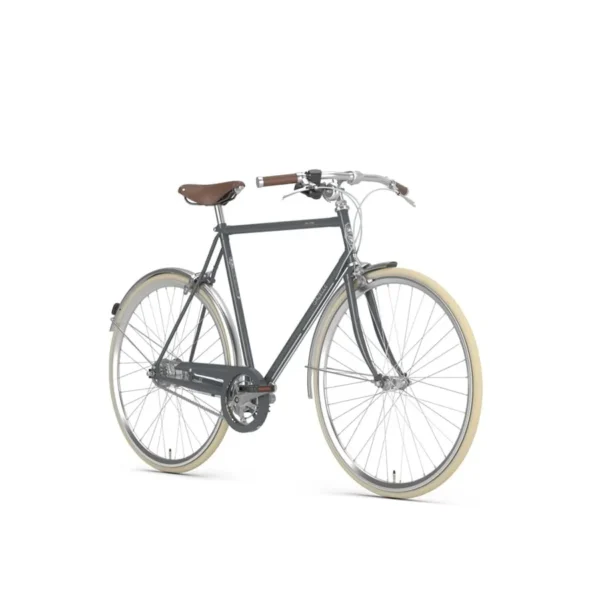 Vélo de ville Gazelle Van Stael gris