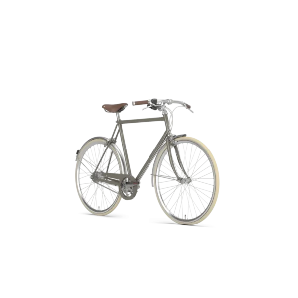 Vélo de ville Gazelle Van Stael Gris