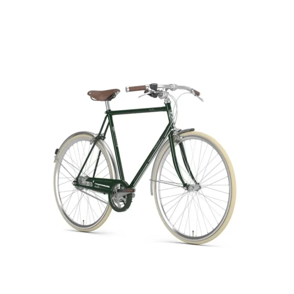 Vélo de ville Gazelle Van Stael vert