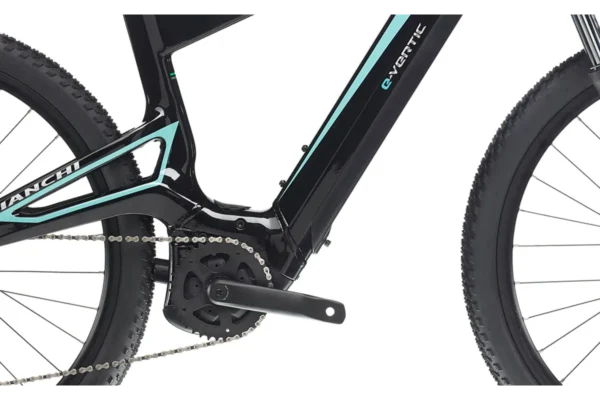 VTT Électrique BIANCHI e-Vertic X-Type