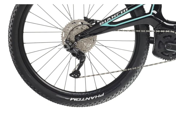 VTT Électrique BIANCHI e-Vertic X-Type