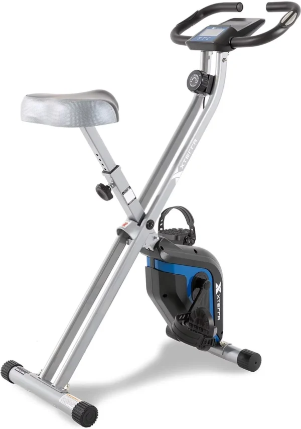 Vélo d'appartement et de fitness - XTERRA - Modèle FB160 - Pliable - Écran LCD